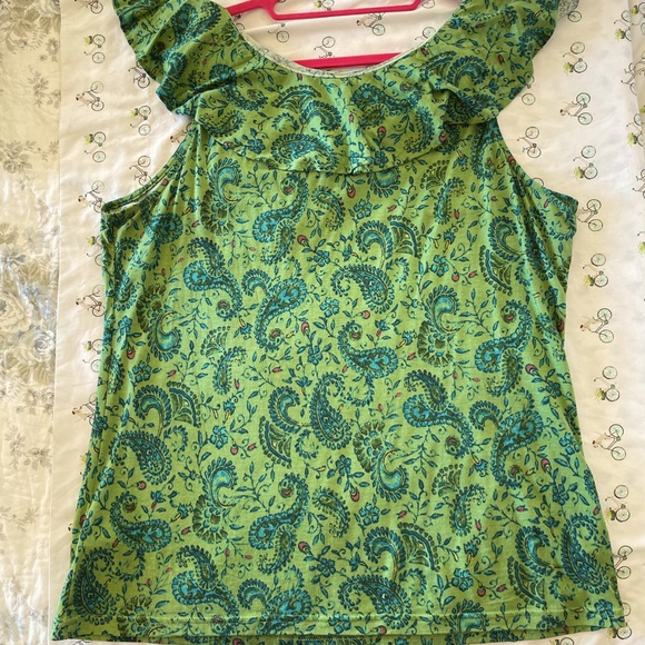 Summer Ruffled Shoulders 🦎 - Picture 4 of 5